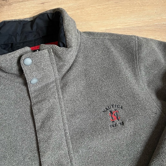 Vintage Nautica Reversible Jacket - Picture 7 of 10